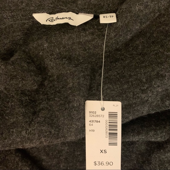 SOLD NWT Off The Shoulder Sweater - Picture 2 of 4